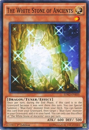The White Stone of Ancients (205) (LDK2) - YuGiOh Single