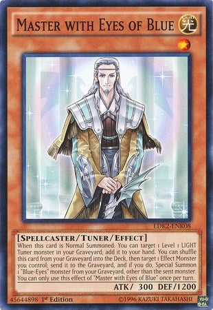 Master with Eyes of Blue (208) (LDK2) - YuGiOh Single