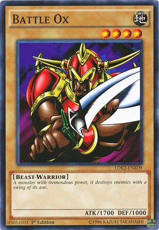 Battle Ox (209) (LDK2) - YuGiOh Single