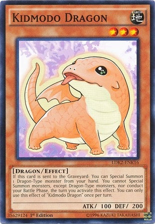 Kidmodo Dragon (216) (LDK2) - YuGiOh Single