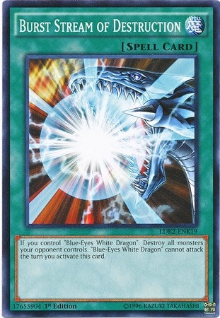 Burst Stream of Destruction (219) (LDK2) - YuGiOh Single