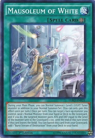 Mausoleum of White (221) (LDK2) - YuGiOh Single