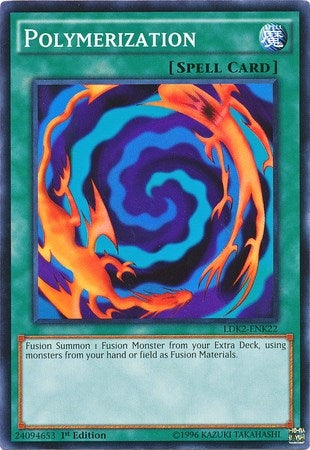 Polymerization (K) (222) (LDK2) - YuGiOh Single