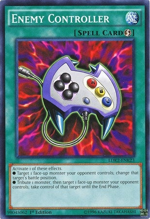 Enemy Controller (223) (LDK2) - YuGiOh Single