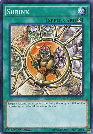 Shrink (224) (LDK2) - YuGiOh Single