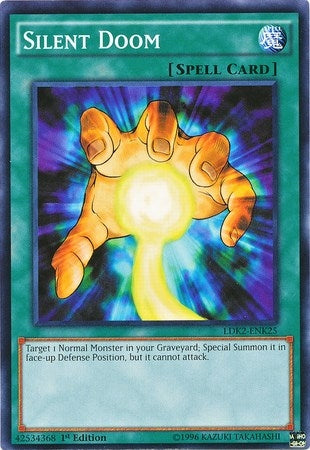 Silent Doom (225) (LDK2) - YuGiOh Single