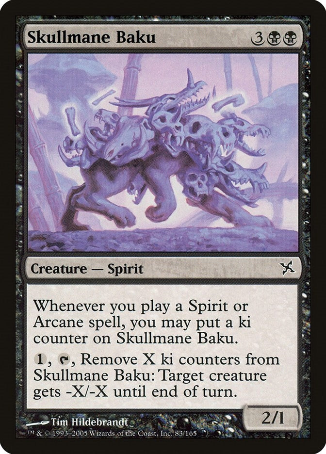 Skullmane Baku (83) [BOK] - MTG Single