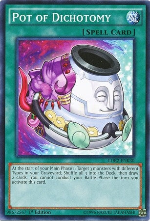 Pot of Dichotomy (230) (LDK2) - YuGiOh Single