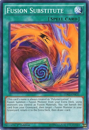 Fusion Substitute (231) (LDK2) - YuGiOh Single