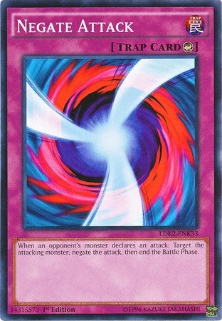 Negate Attack (233) (LDK2) - YuGiOh Single