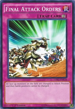 Final Attack Orders (234) (LDK2) - YuGiOh Single