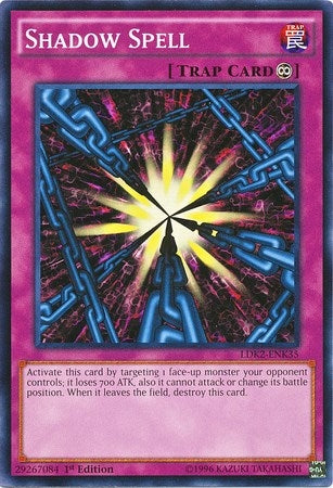 Shadow Spell (235) (LDK2) - YuGiOh Single