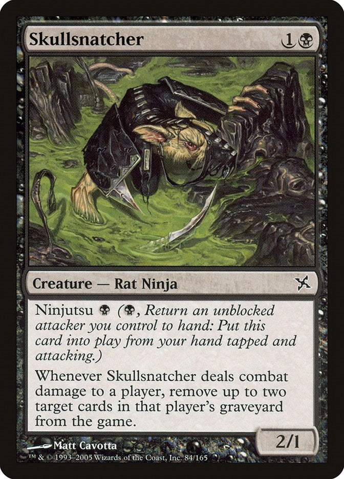 Skullsnatcher (84) [BOK] - MTG Single