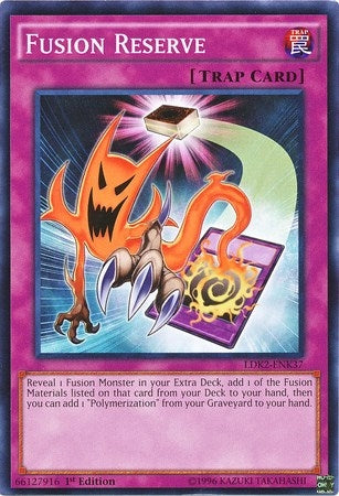 Fusion Reserve (237) (LDK2) - YuGiOh Single