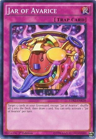 Jar of Avarice (238) (LDK2) - YuGiOh Single