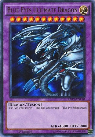 Blue-Eyes Ultimate Dragon (240) (LDK2) - YuGiOh Single