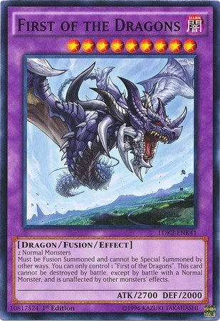 First of the Dragons (241) (LDK2) - YuGiOh Single