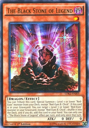 The Black Stone of Legend (205) (LDK2) - YuGiOh Single