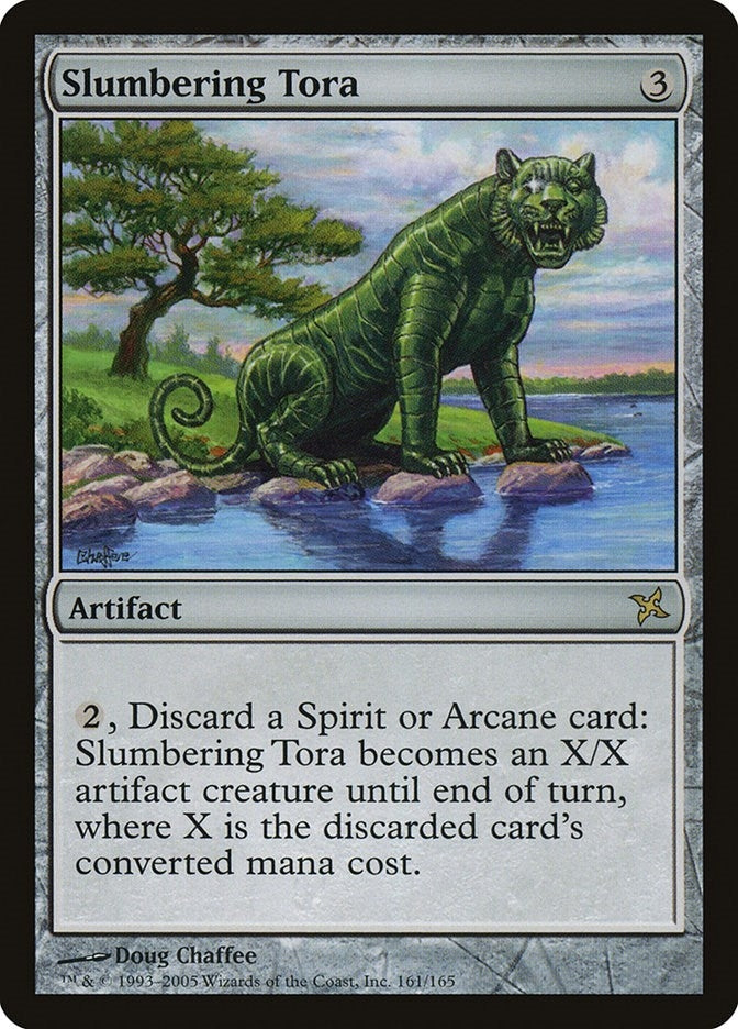 Slumbering Tora (161) [BOK] - MTG Single
