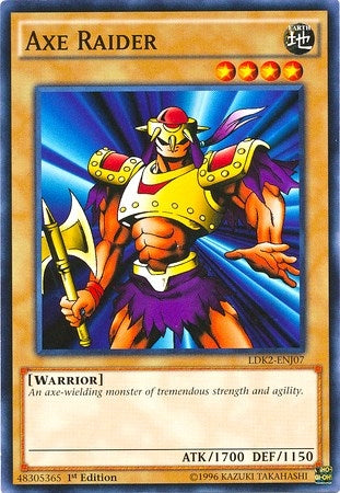 Axe Raider (207) (LDK2) - YuGiOh Single