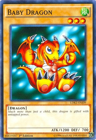 Baby Dragon (209) (LDK2) - YuGiOh Single