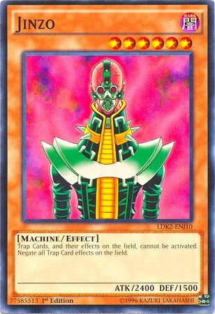 Jinzo (210) (LDK2) - YuGiOh Single