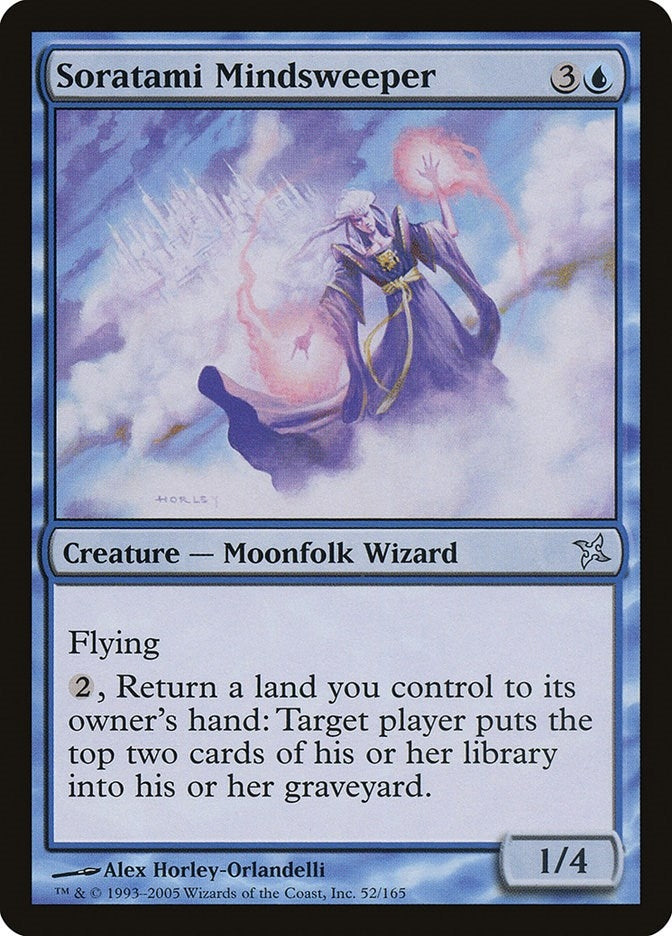 Soratami Mindsweeper (52) [BOK] - MTG Single