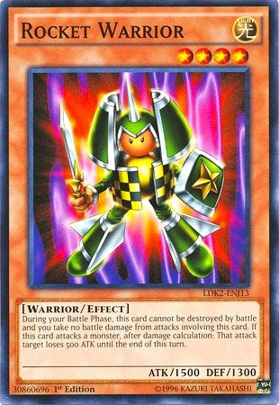 Rocket Warrior (213) (LDK2) - YuGiOh Single
