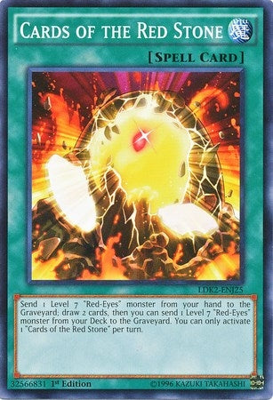 Cards of the Red Stone (225) (LDK2) - YuGiOh Single