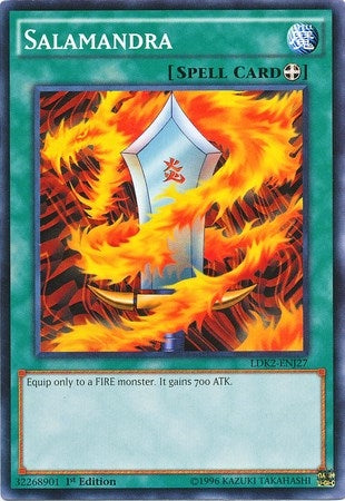 Salamandra (227) (LDK2) - YuGiOh Single