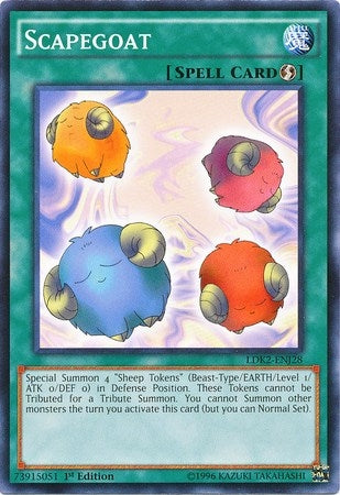 Scapegoat (228) (LDK2) - YuGiOh Single