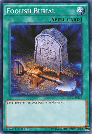 Foolish Burial (229) (LDK2) - YuGiOh Single