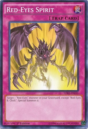 Red-Eyes Spirit (235) (LDK2) - YuGiOh Single