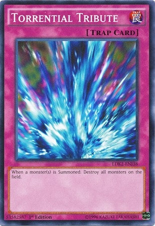 Torrential Tribute (238) (LDK2) - YuGiOh Single