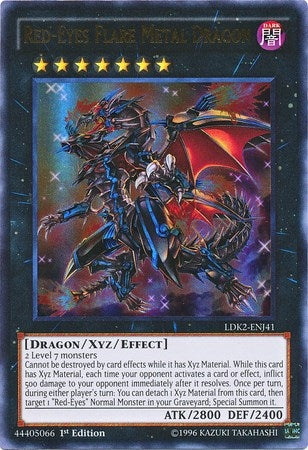 Red-Eyes Flare Metal Dragon (241) (LDK2) - YuGiOh Single