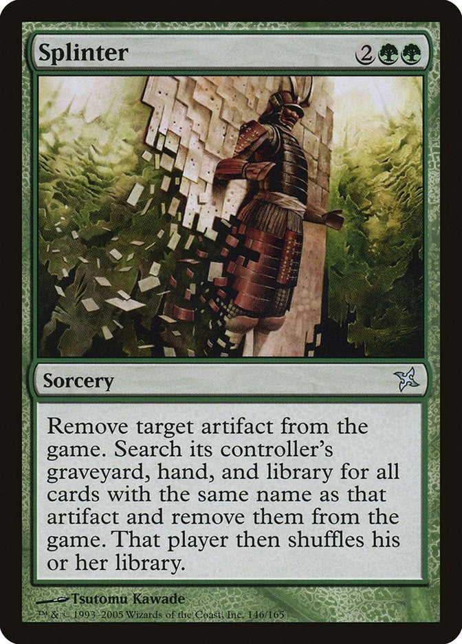 Splinter (146) [BOK] - MTG Single