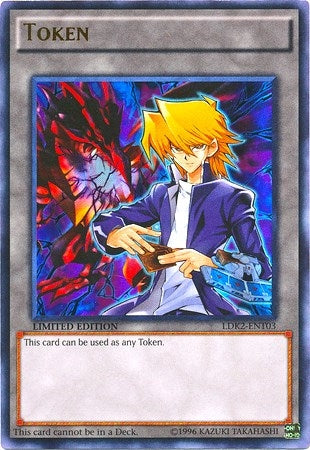 Token: Joey (203) (LDK2) - YuGiOh Single