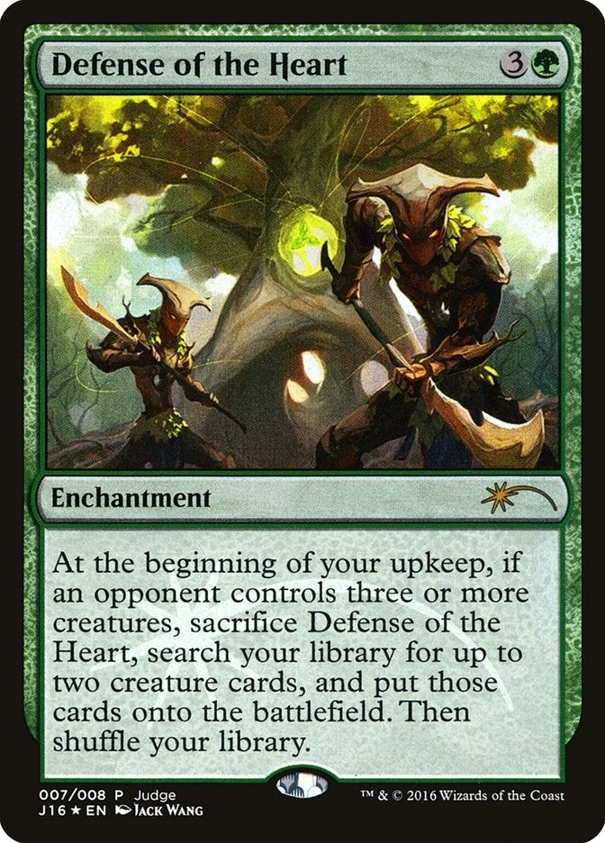 Defense of the Heart (7) [JDG] - MTG Single