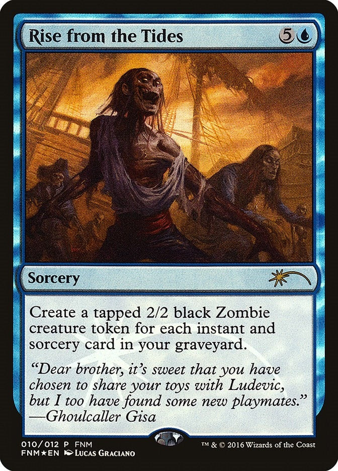 Rise from the Tides (10) [FNM] - MTG Single