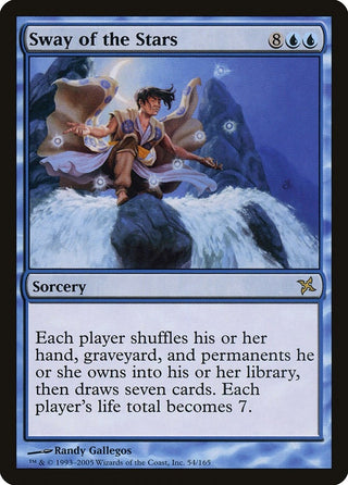 Sway of the Stars (54) [BOK] - MTG Single