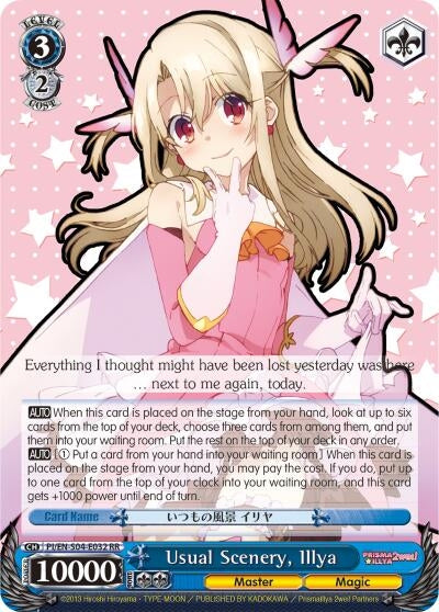 Usual Scenery Illya (4032) [PI/EN-S04] - Weiss Schwarz Single