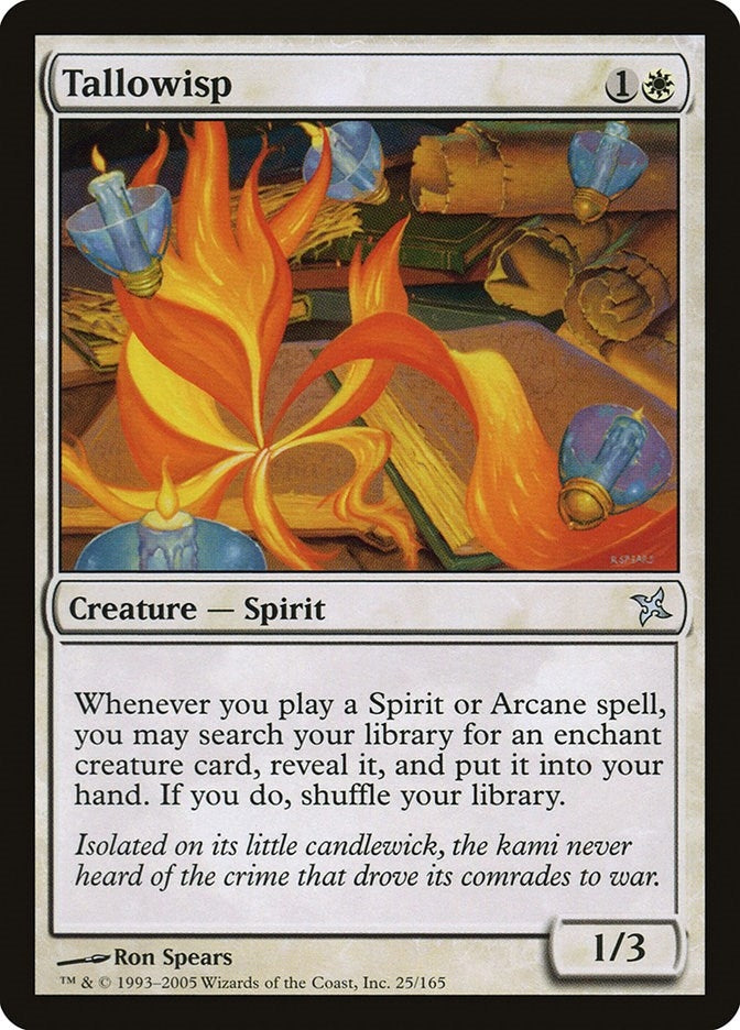 Tallowisp (25) [BOK] - MTG Single