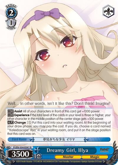 Dreamy Girl Illya (4041) [PI/EN-S04] - Weiss Schwarz Single