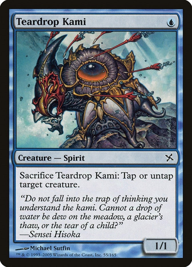 Teardrop Kami (55) [BOK] - MTG Single