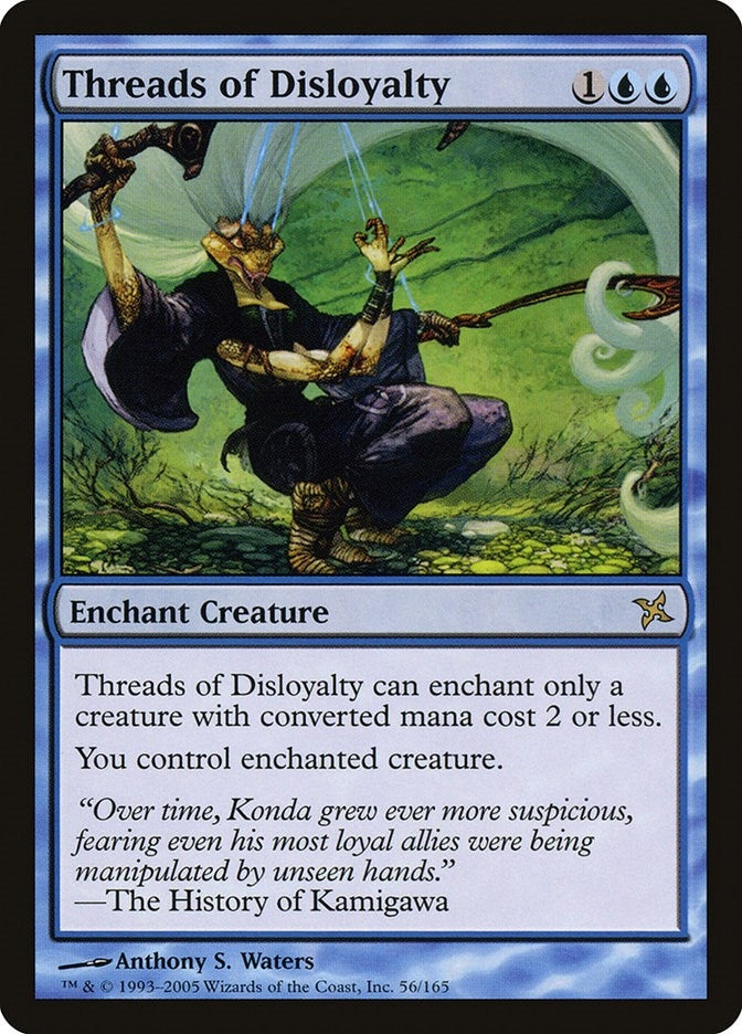 Threads of Disloyalty (56) [BOK] - MTG Single