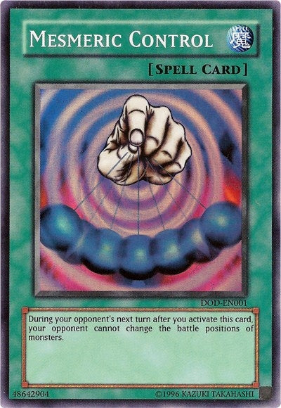 Mesmeric Control (EU) (1) - YuGiOh Single