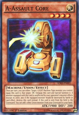 A-Assault Core (1) (SDKS) - YuGiOh Single