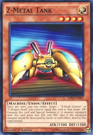 Z-Metal Tank (7) (SDKS) - YuGiOh Single