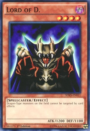 Lord of D. (11) (SDKS) - YuGiOh Single