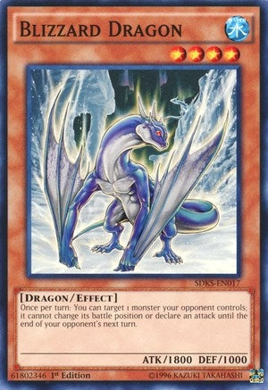 Blizzard Dragon (17) (SDKS) - YuGiOh Single